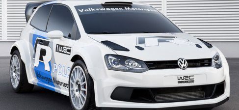 Frontal Polo WRC