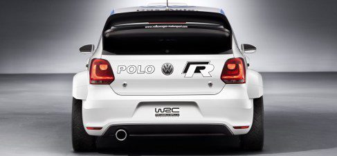 Trasera Polo WRC