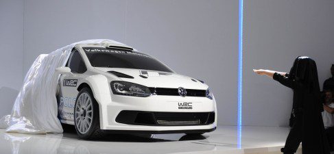 Presentacion Polo WRC