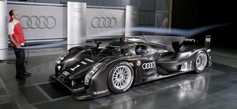 Audi quiere volver a ganar con el R18