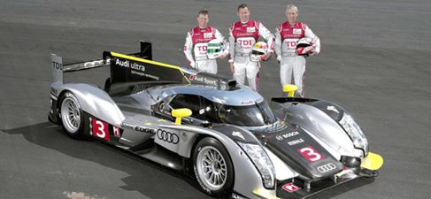 El R18 la nueva inspiración de los ingenieros de Audi