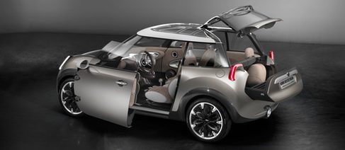 MINI Rocketman Concept