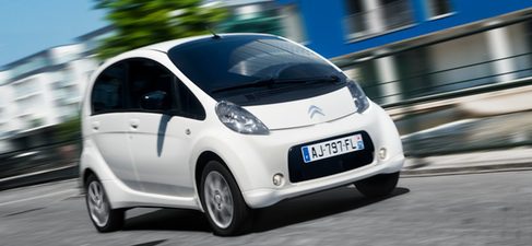 Citroen eléctrico C-Zero
