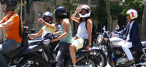 Venta de motos en España