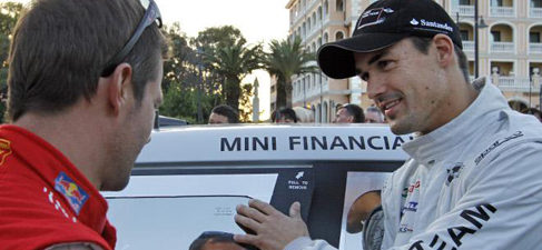  Dani Sordo durante el Rally de Italia