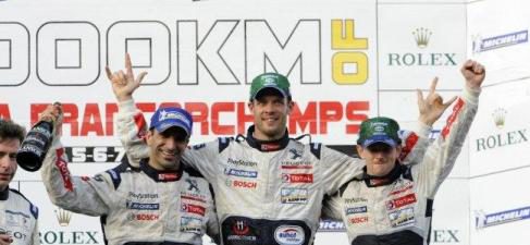 Podio SPA 2011
