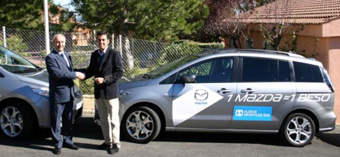 Colaboración entre Mazda y Aldeas Infantiles