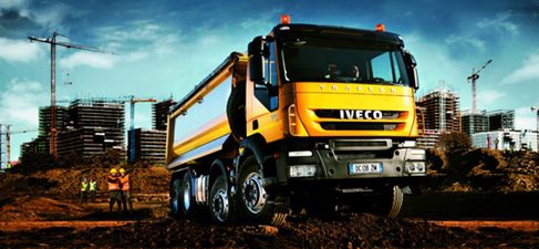 Iveco Trakker frontal