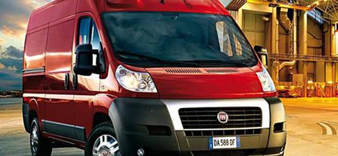 Furgoneta Fiat