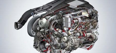 Motores BlueDIRECT de Mercedes-Benz