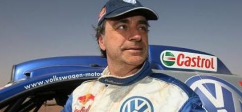 Carlos Sainz entrevista