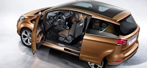 Nuevo Ford B-Max