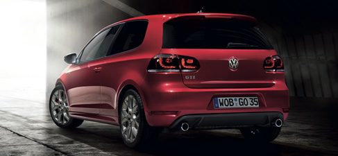 Golf 35 edición parte trasera