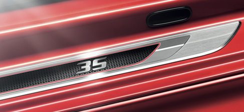 Personalización del Golf 35 aniversario