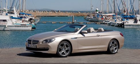 BMW Serie 6 cabrio