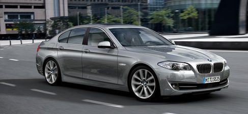 BMW Serie 5 sedán