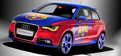 Delantera A1 FCB