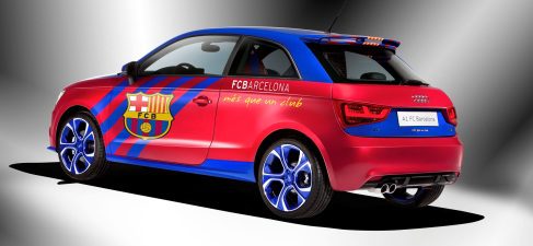 Trasera A1 FCB