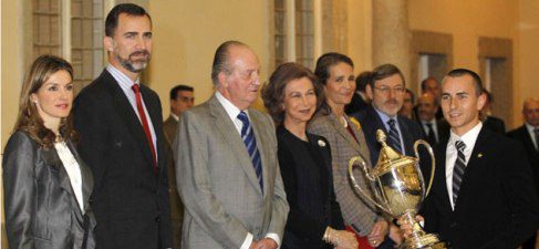 Jorge Lorenzo premiado con el Premio Nacional de Deporte