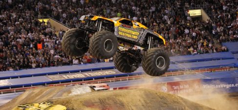 Monster track salto