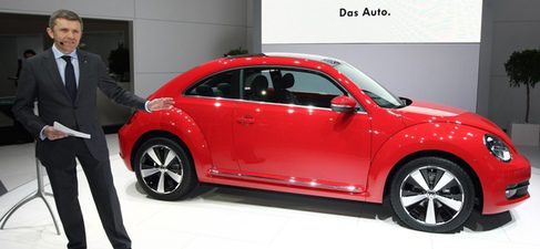 Presentación en Barcelona del nuevo Beetle