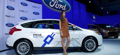 Sara Carbonero embajadora del Ford Focus