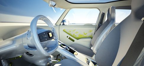 Interior del Citroen C-Cactus