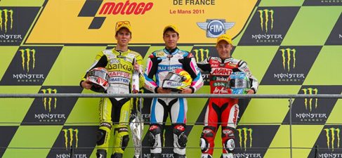 Podio Francia125