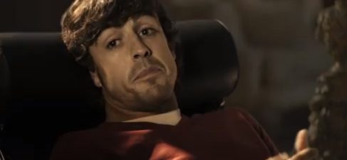  Fernando Alonso en el nuevo spot de Fiat 500