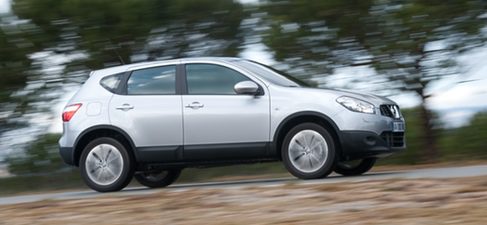 Perfil del Nissan Qashqai