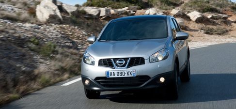 Nissan Qashqai frontal