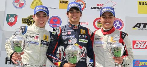Miki Monrás en Formula 2
