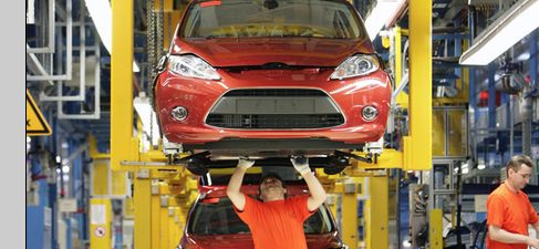 Producción del Ford Fiesta en Colonia