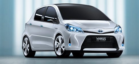  Toyota Yaris Híbrido