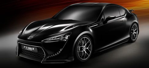  Toyota FT-86 II