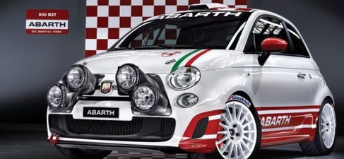 Abarth 500 R3T Rally
