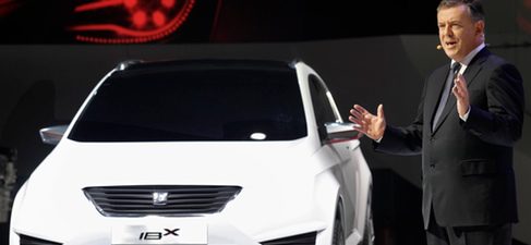 El SEAT IBX en el Salón de Barcelona
