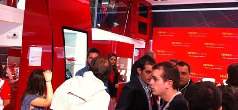 Inauguración tienda Ferrari en Barcelona