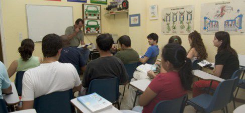 Clase autoescuela