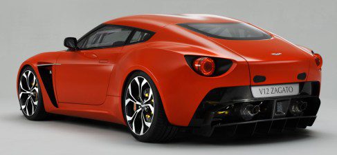  Trasera V12 Zagato