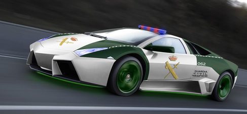  jefe de Tráfico de Soria cazado a 207km/h