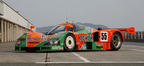 Mazda ganador de las 24h de Le Mans