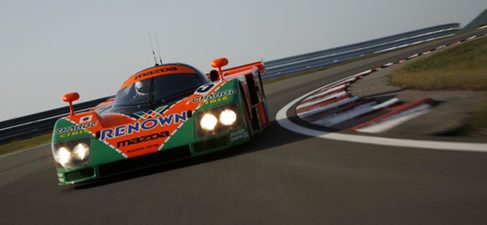 El 787B de Mazda ganó las 24 Horas de Le Mans