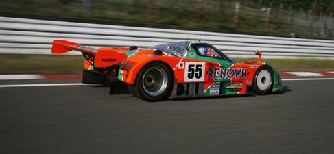 El Mazda 787B volverá a Le Mans 20 años después
