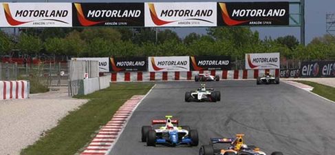 Carrera de Formula Renault en Motorland