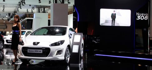 Peugeot en el Salón del Automóvil de Barcelona 2011