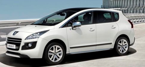 Peugeot 3008 Hybrid4