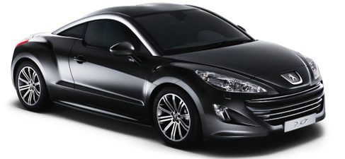 Peugeot RCZ