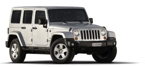 Jeep Wrangler Unlimited 2011