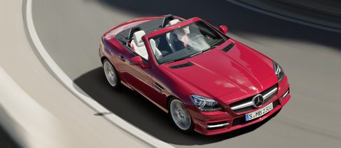 Mercedes-Benz SLK descapotable